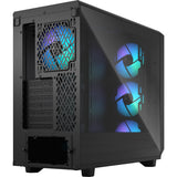 Fractal design meshify 2 lite rgb black tg light tint