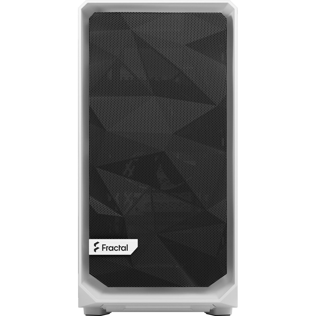 Fractal design meshify 2 mini white tg clear tint
