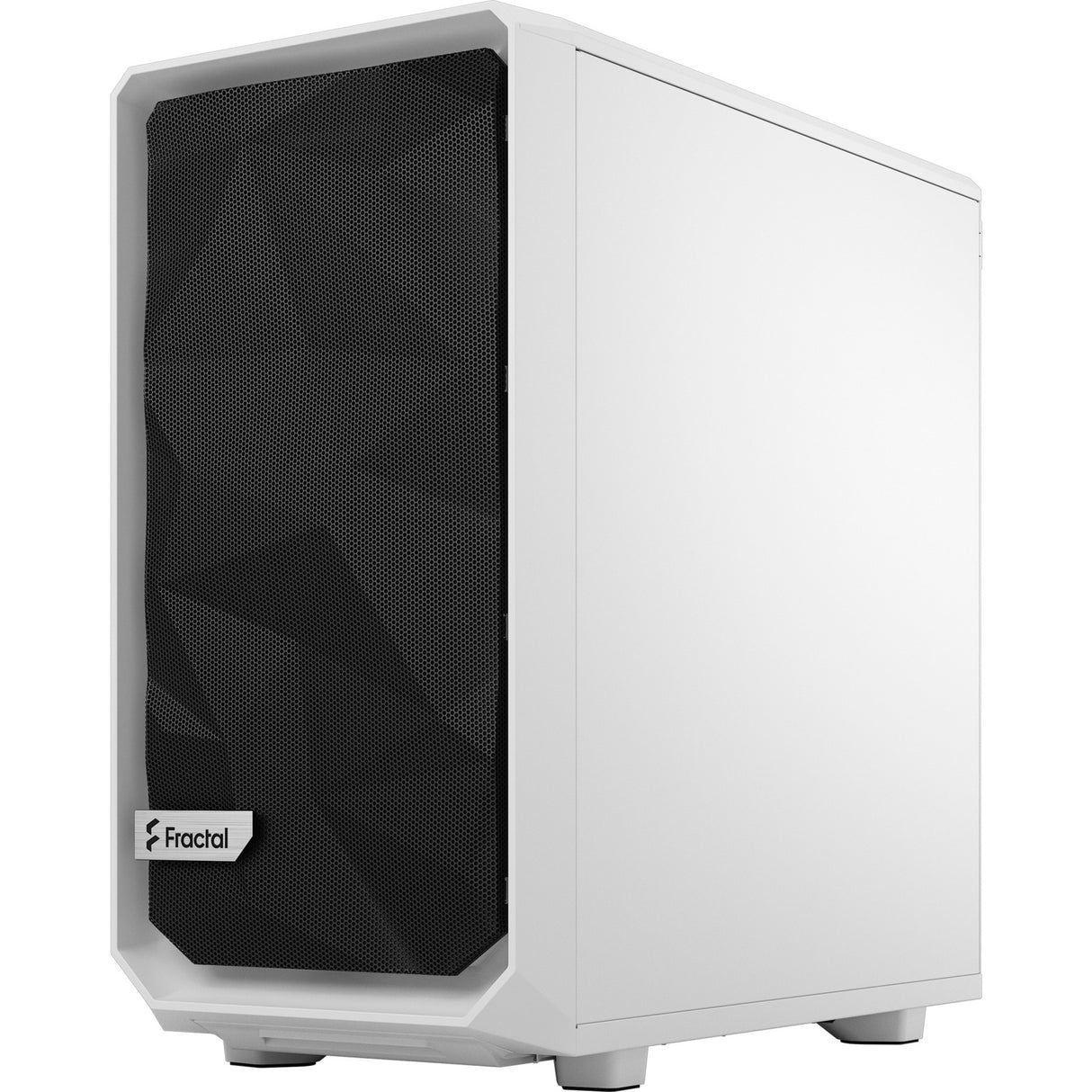 Fractal design meshify 2 mini white tg clear tint