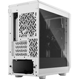 Fractal design meshify 2 mini white tg clear tint