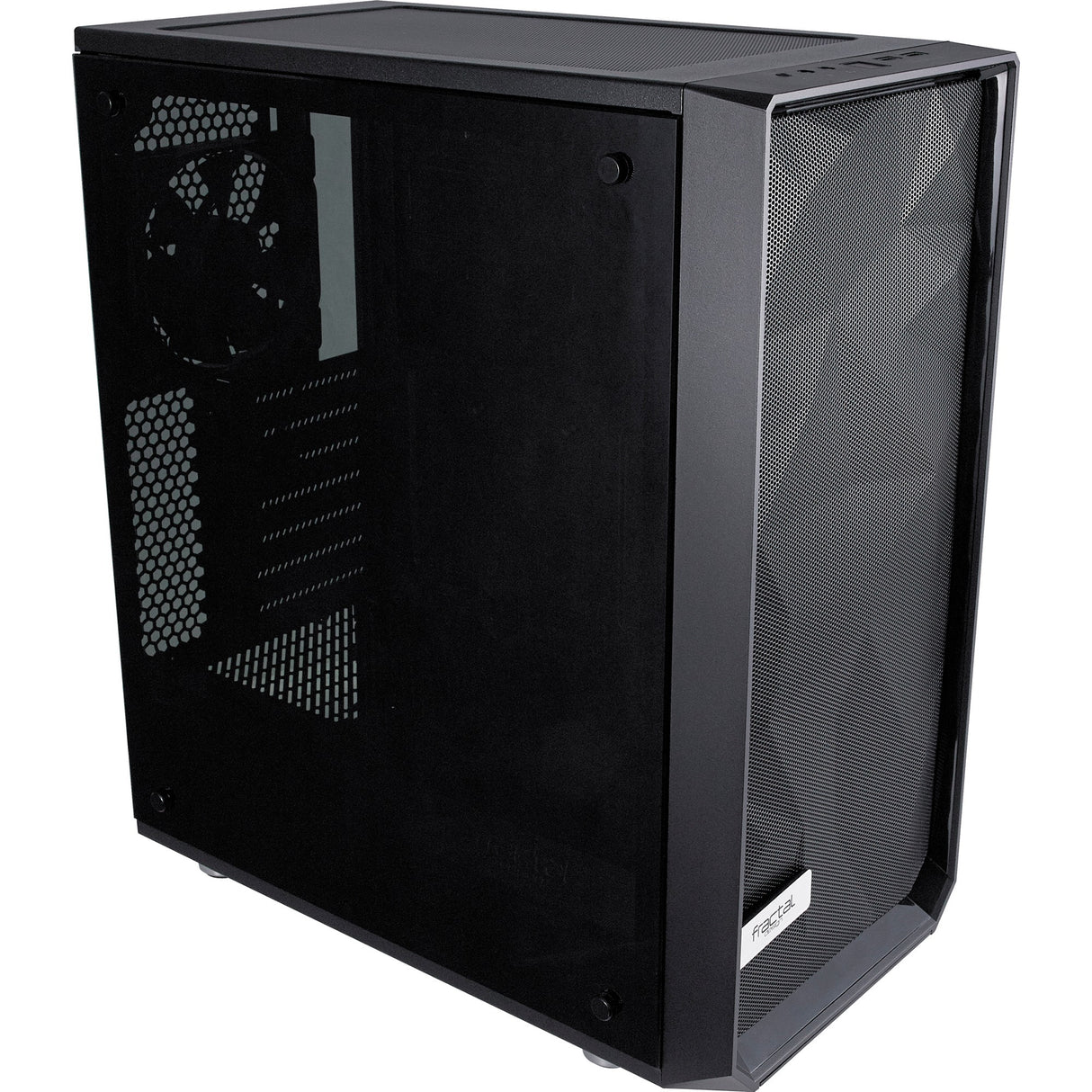 Fractal Design Meshify C Dark Tempered Glass