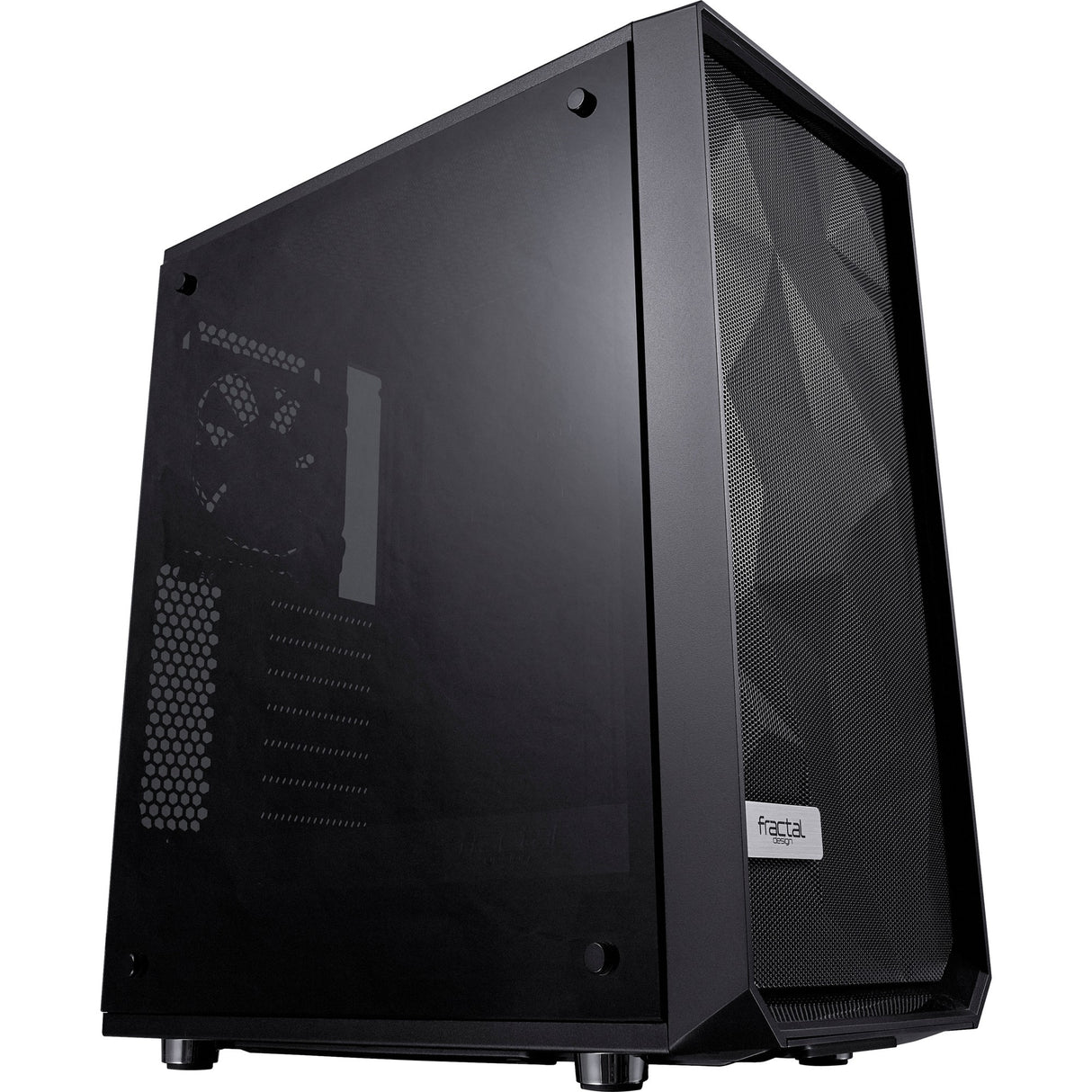 Fractal Design Meshify C Dark Tempered Glass