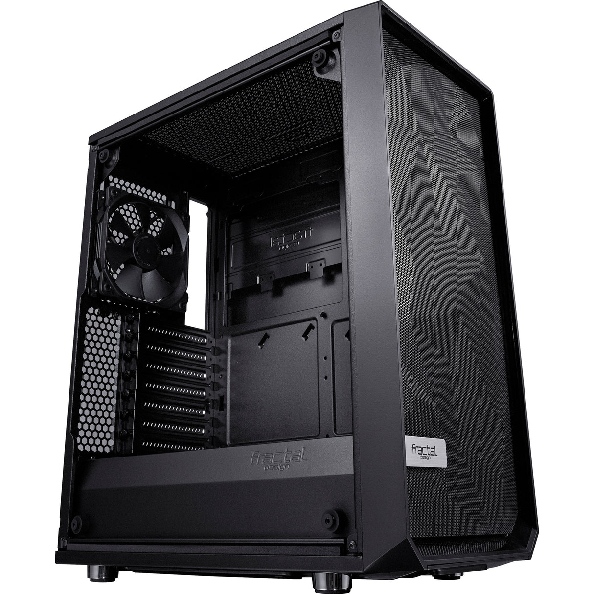 Fractal Design Meshify C Dark Tempered Glass