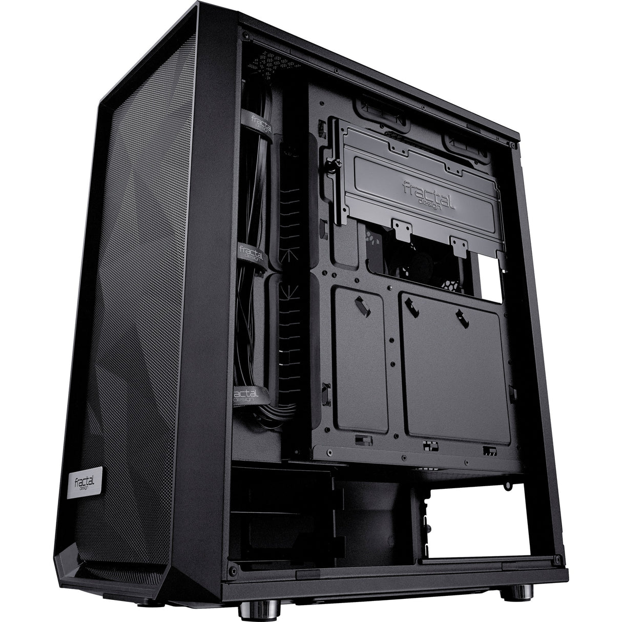 Fractal Design Meshify C Dark Tempered Glass