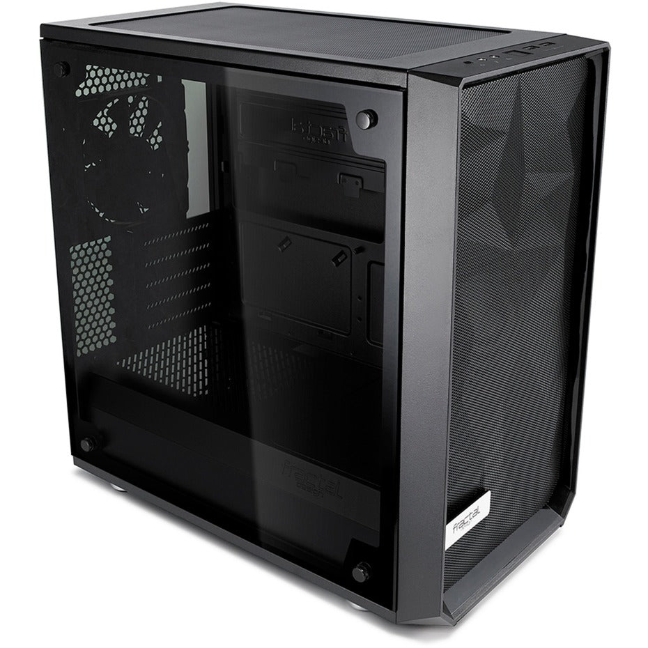 Fractal design meshify c mini dark tempered glass