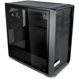 Fractal design meshify c mini dark tempered glass