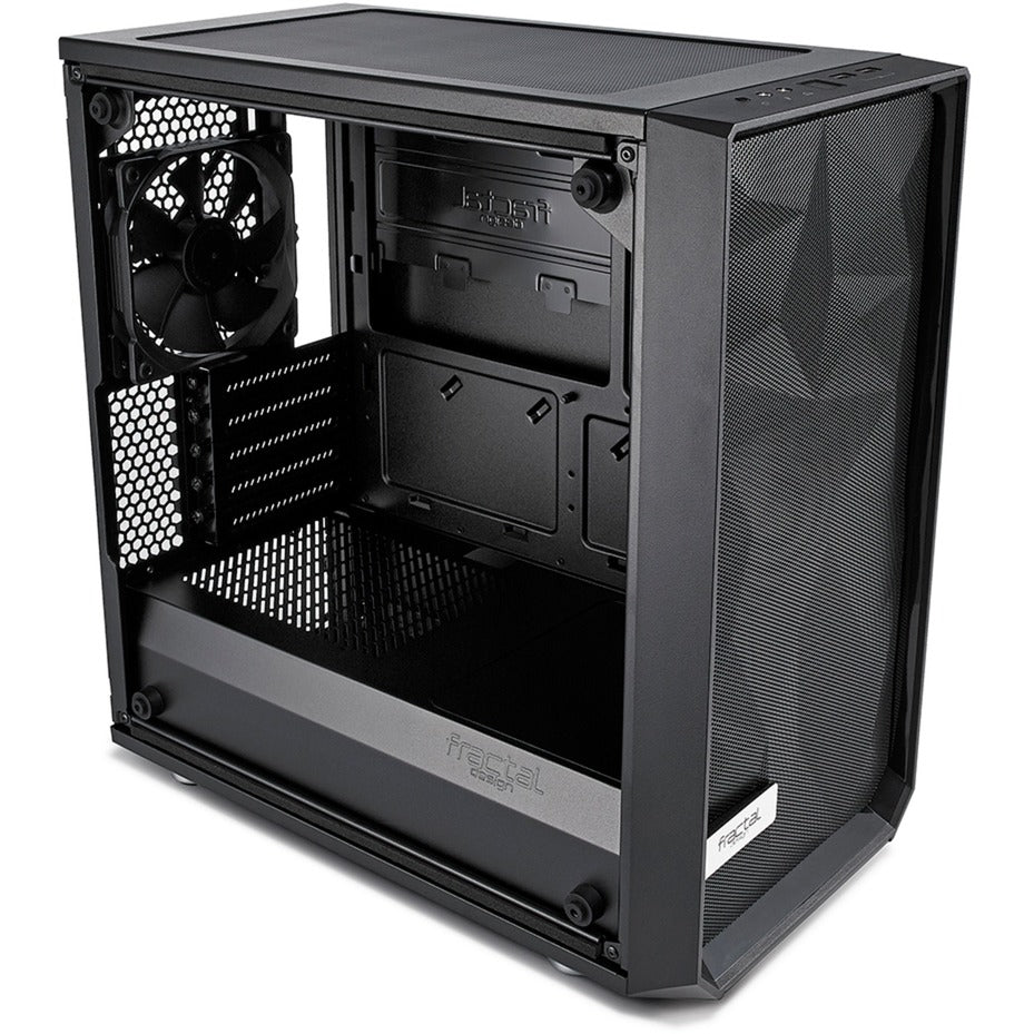 Fractal design meshify c mini dark tempered glass