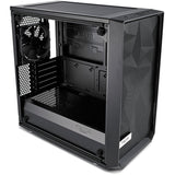 Fractal design meshify c mini dark tempered glass