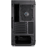 Fractal design meshify c mini dark tempered glass