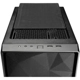 Fractal design meshify c mini dark tempered glass