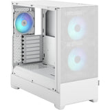 Fractal Design Pop Air RGB White TG Clear Tint