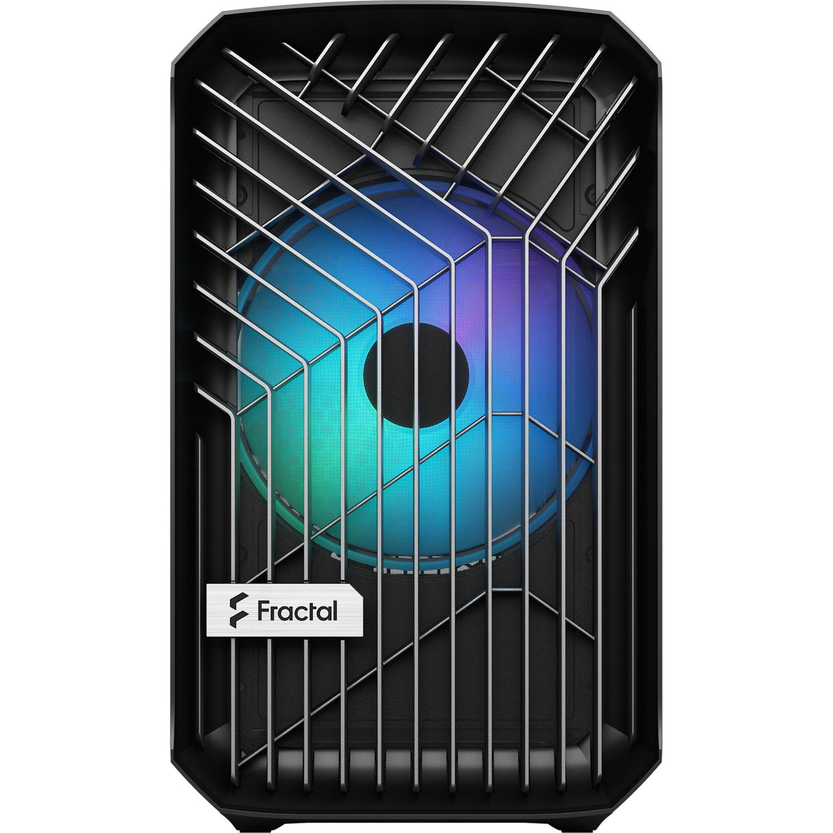 Fractal Design Torrent Nano RGB Black TG Light Tint