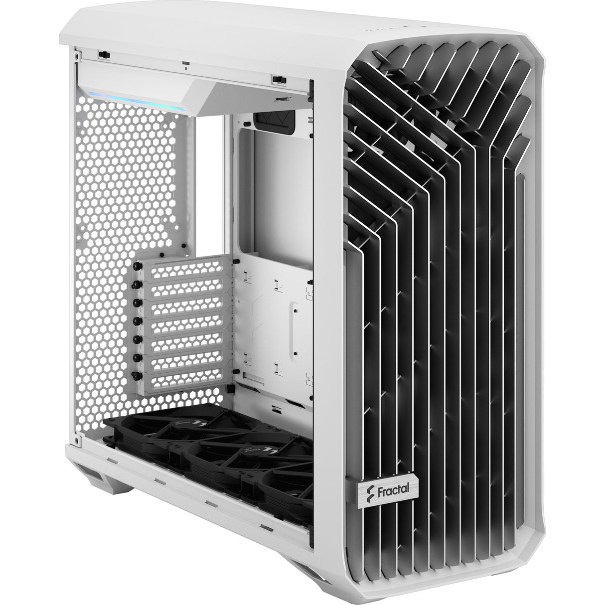 Fractal Design Fractal Design Torrent White TG Clear Tint