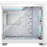 Fractal Design Torrent white RGB TG Clear Tint