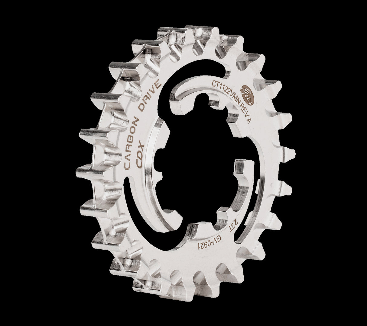 Gates achtertandwiel carbon drive cdx enviolo