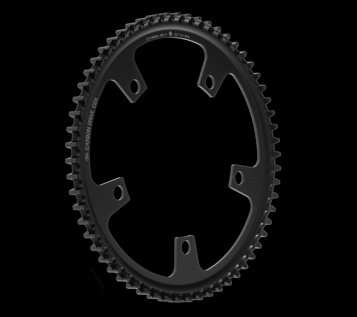 Gates voortandwiel carbon drive cdx