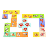Zooniverse kinderen domino set