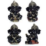 Zwart goud ganesh
