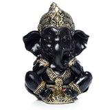 Zwart goud ganesh