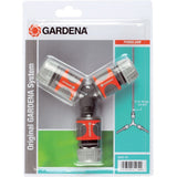 GARDENA 3-wegset 13 mm 1 2 (1 2 )