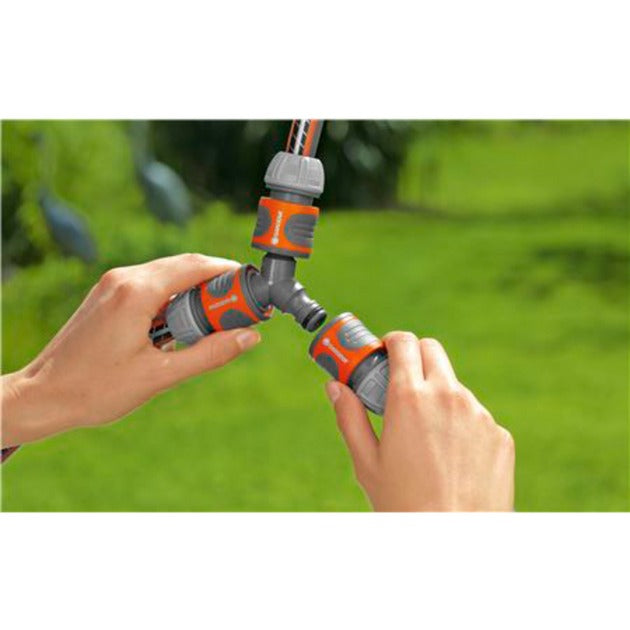 GARDENA 3-wegset 13 mm 1 2 (1 2 )