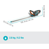 GARDENA Accu heggenschaar ComfortCut 60 18V P4A solo