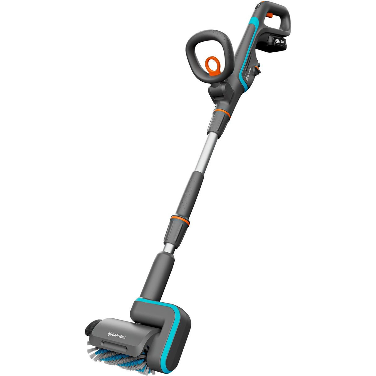 GARDENA Accu-multireiniger AquaBrush Patio 03 18V P4A set