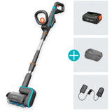 GARDENA Accu-multireiniger AquaBrush Patio 03 18V P4A set