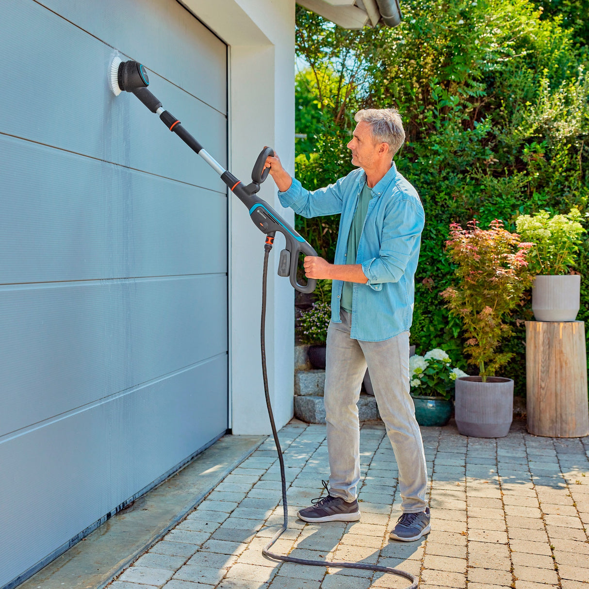GARDENA Accu-multireiniger AquaBrush Universal 04 18V P4A