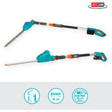 GARDENA Accu telescopische heggenschaar THS 42 18V P4A set