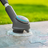 GARDENA AquaBrush opzetstuk met schijfborstel, voor de Aqu