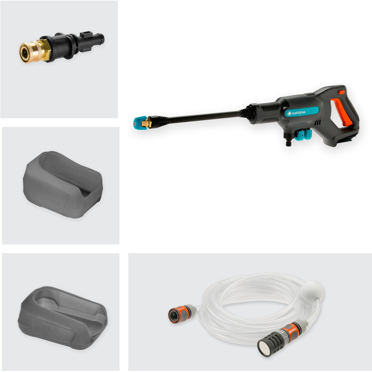 GARDENA AquaClean 24 18 V P4A solo