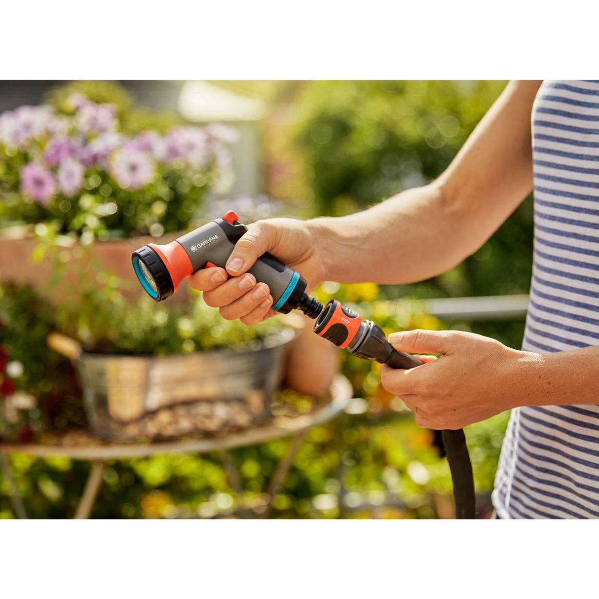 GARDENA City gardening Balkon Broes
