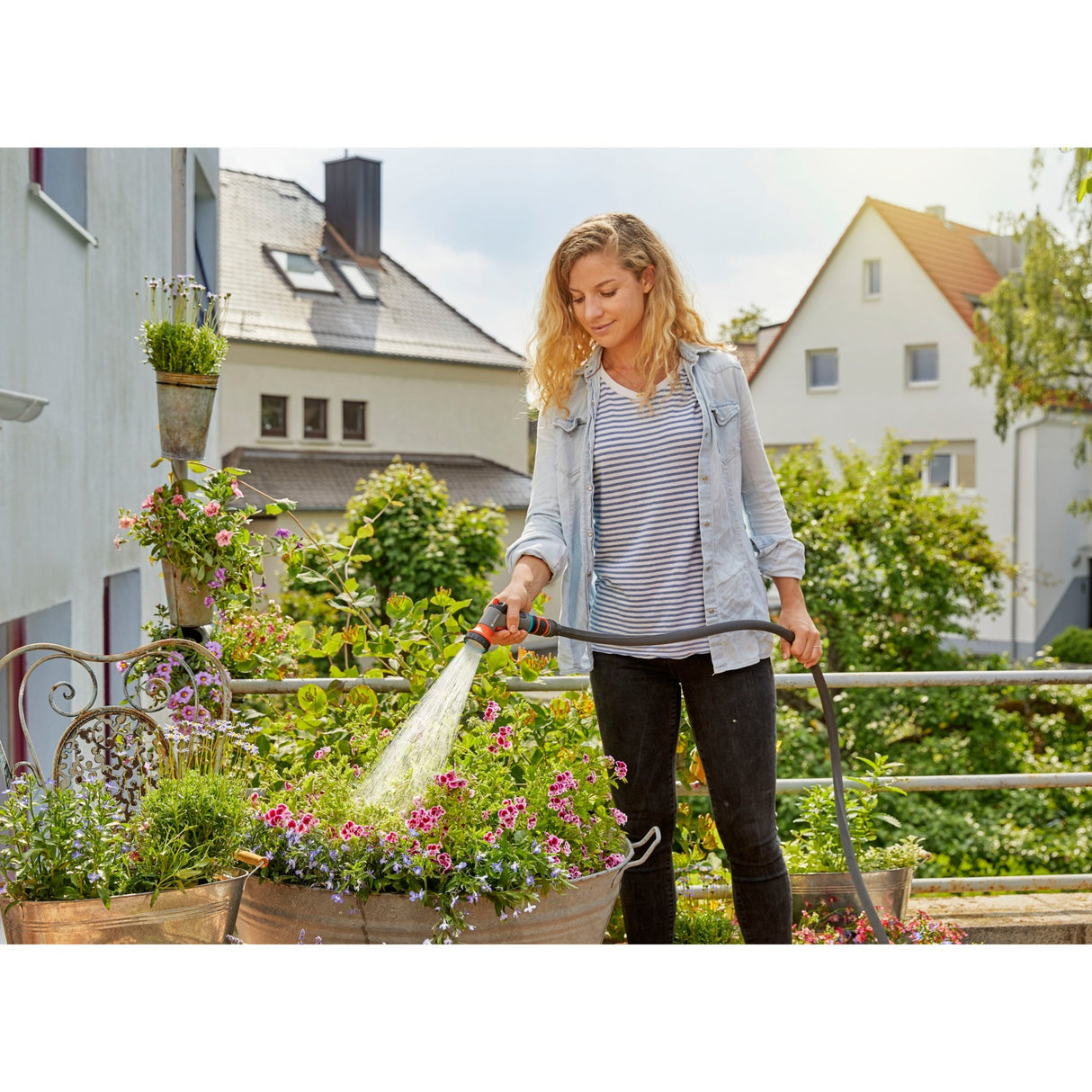 GARDENA City gardening Balkon Broes