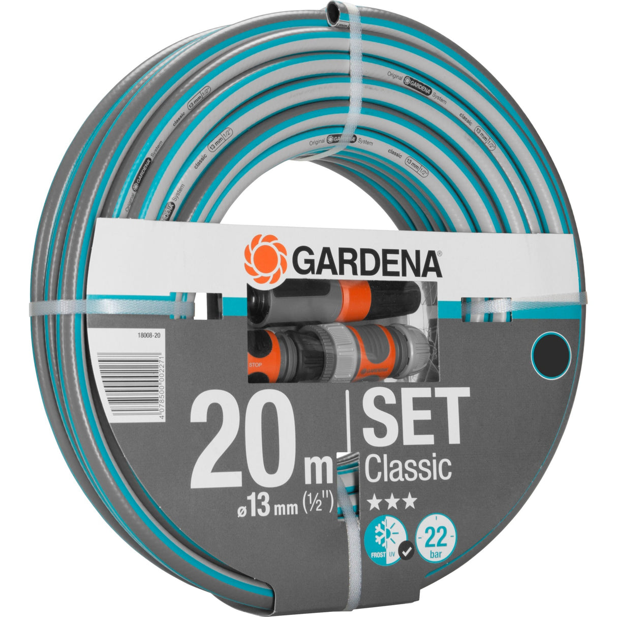 GARDENA Slang 13 mm (1 2 ), met accessoires