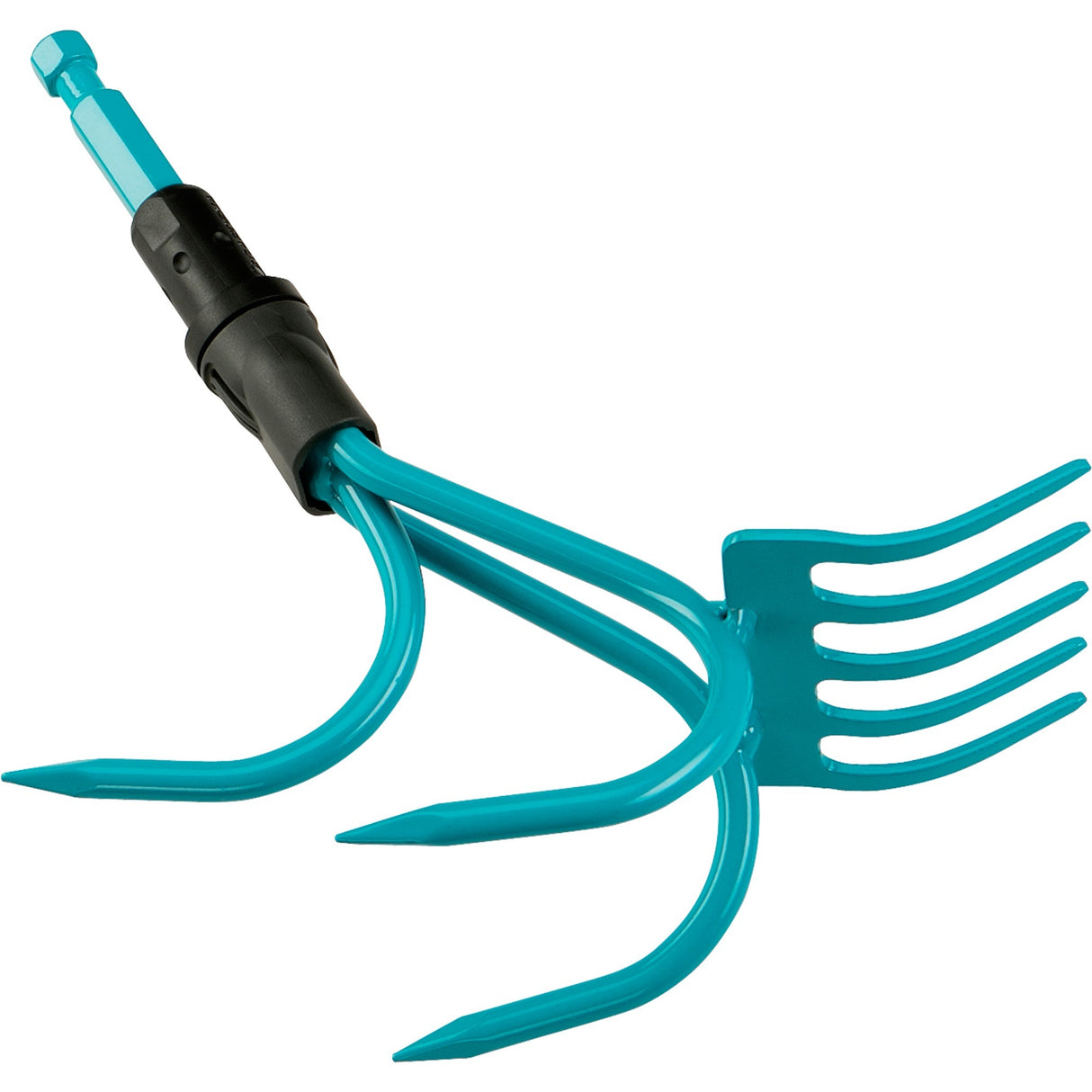 GARDENA Combisystem 2-in-1 krabber hark