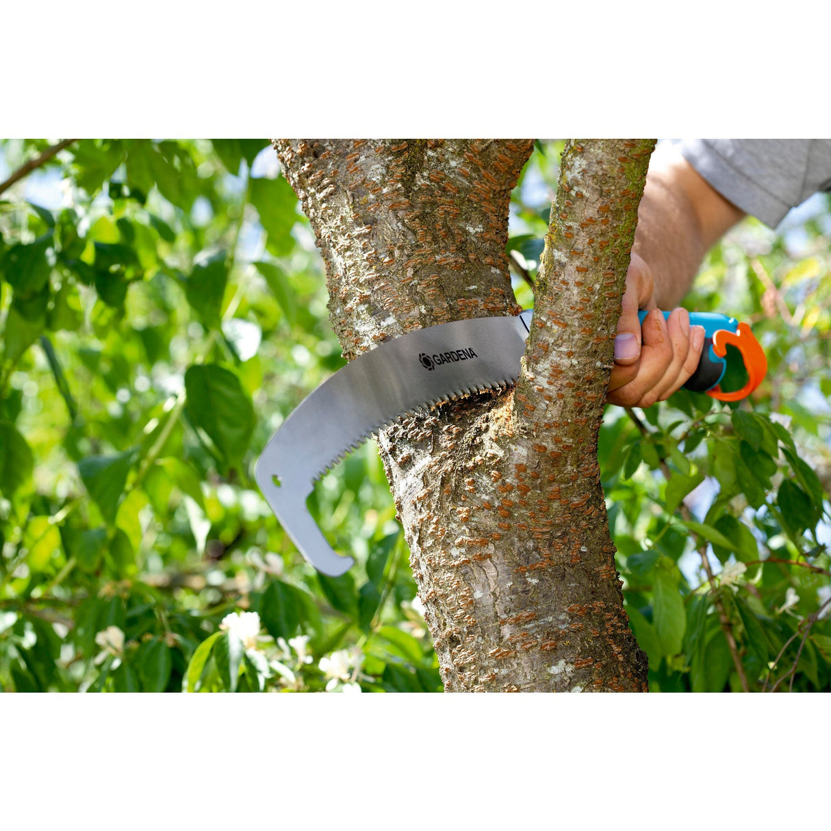 GARDENA Combisystem-snoeizaag 300 PP gebogen