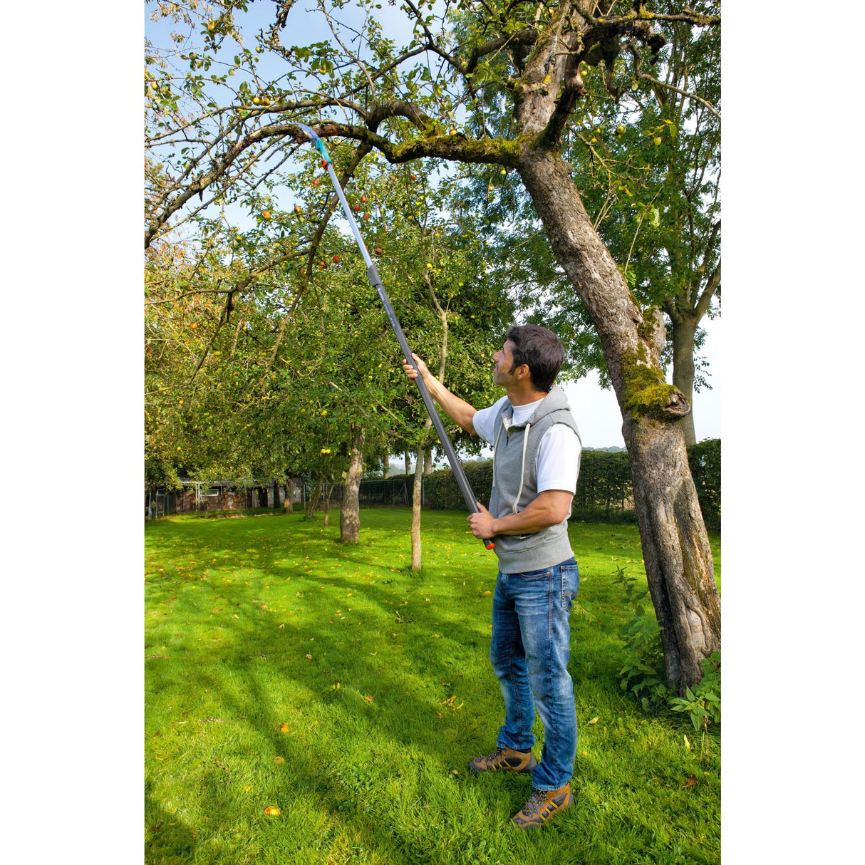 GARDENA Combisystem-snoeizaag 300 P gebogen