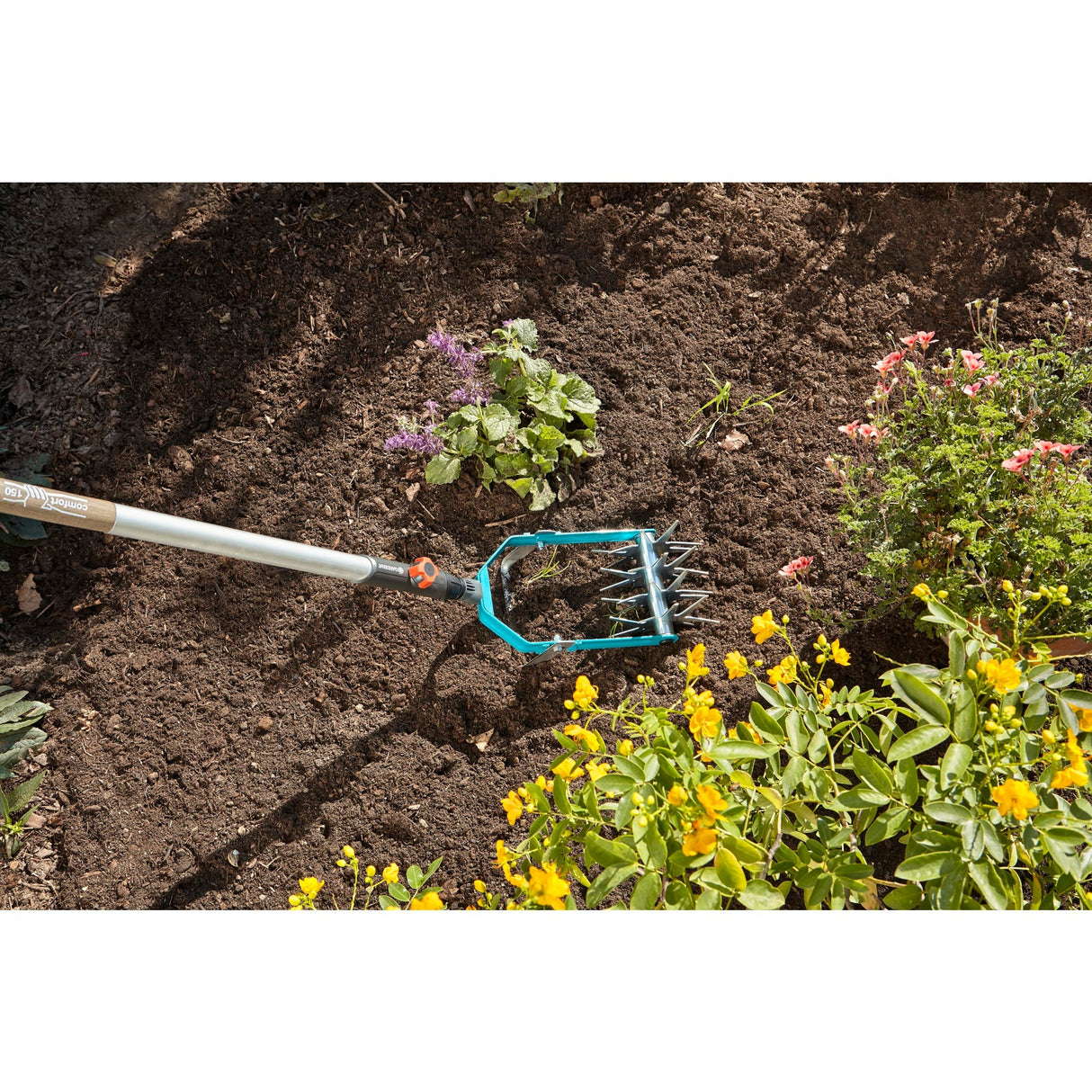 GARDENA Combisystem sterfrees met wiedmes