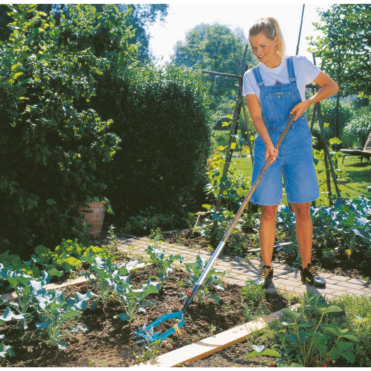 GARDENA Combisystem sterfrees met wiedmes