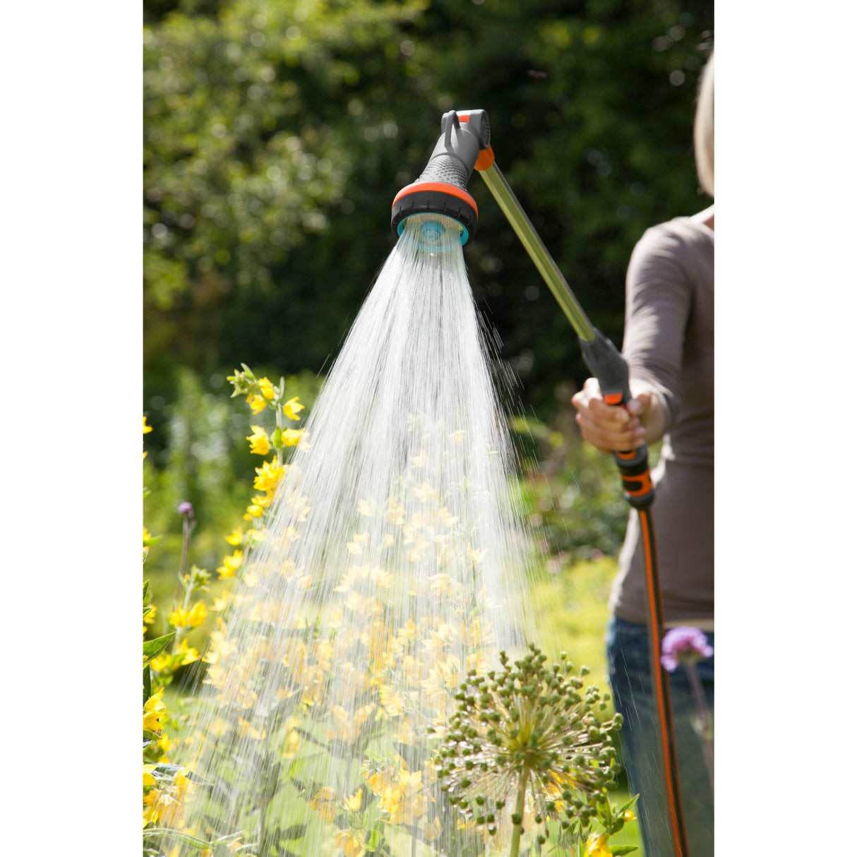 GARDENA Comfort broes met verlengstuk