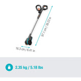 GARDENA EasyWeed accu-onkruidborstel 1800 18V P4A Solo