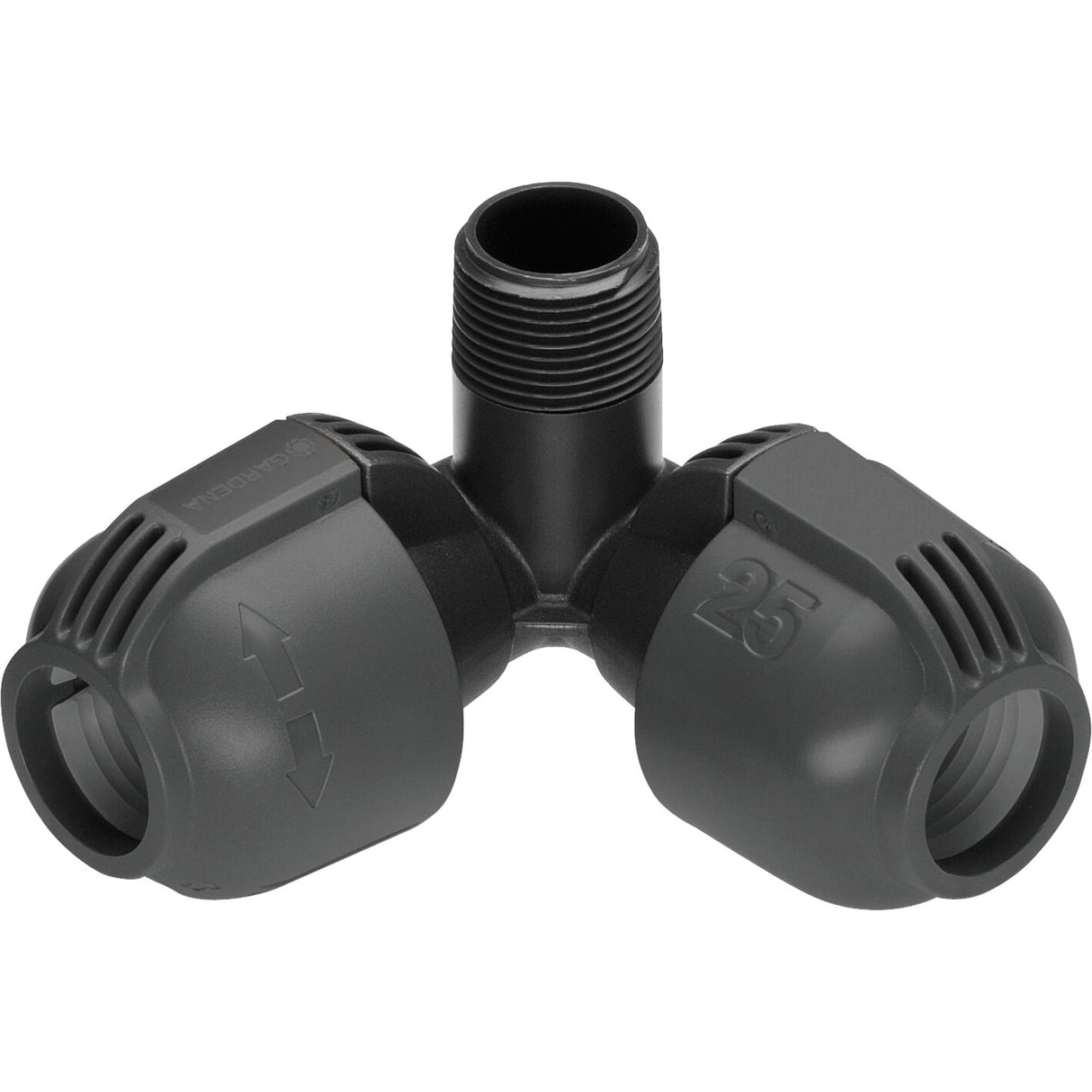 GARDENA Hoekstuk 25 mm x 3 4 buitendraad