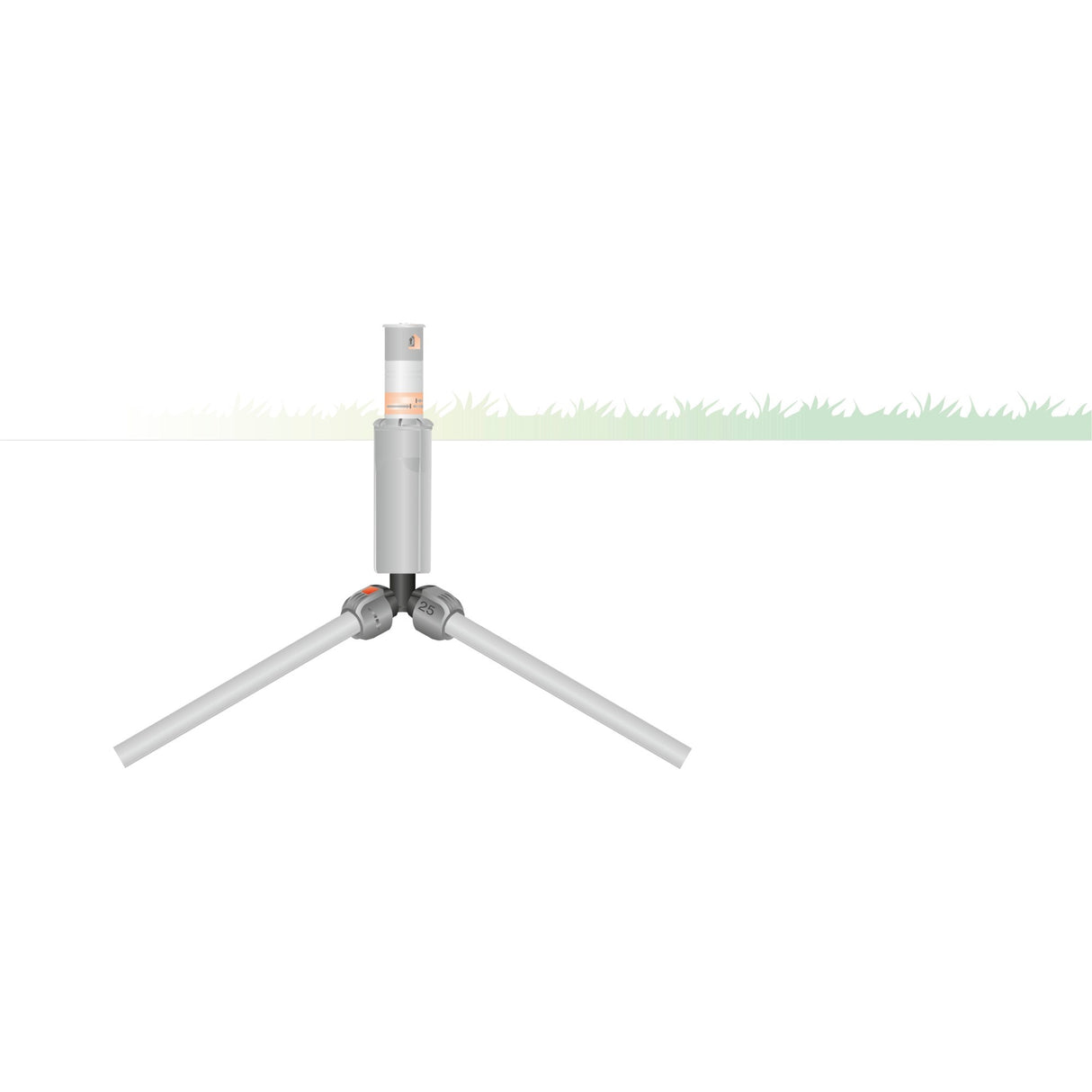 GARDENA Hoekstuk 25 mm x 3 4 buitendraad