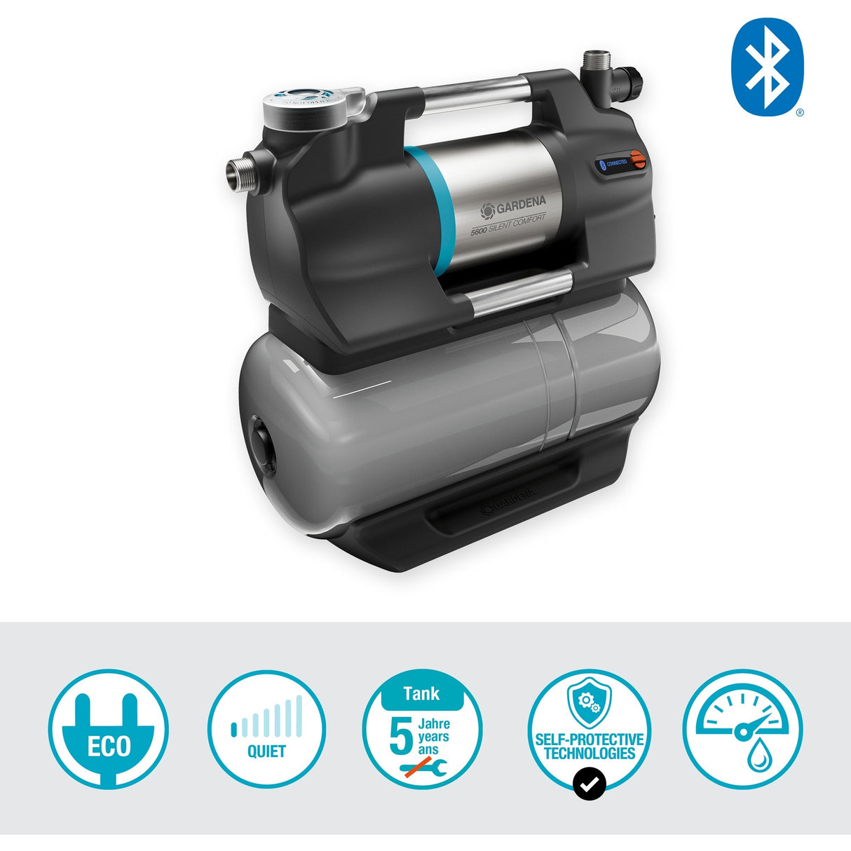 GARDENA Hydrofoorpomp 5600 SilentComfort