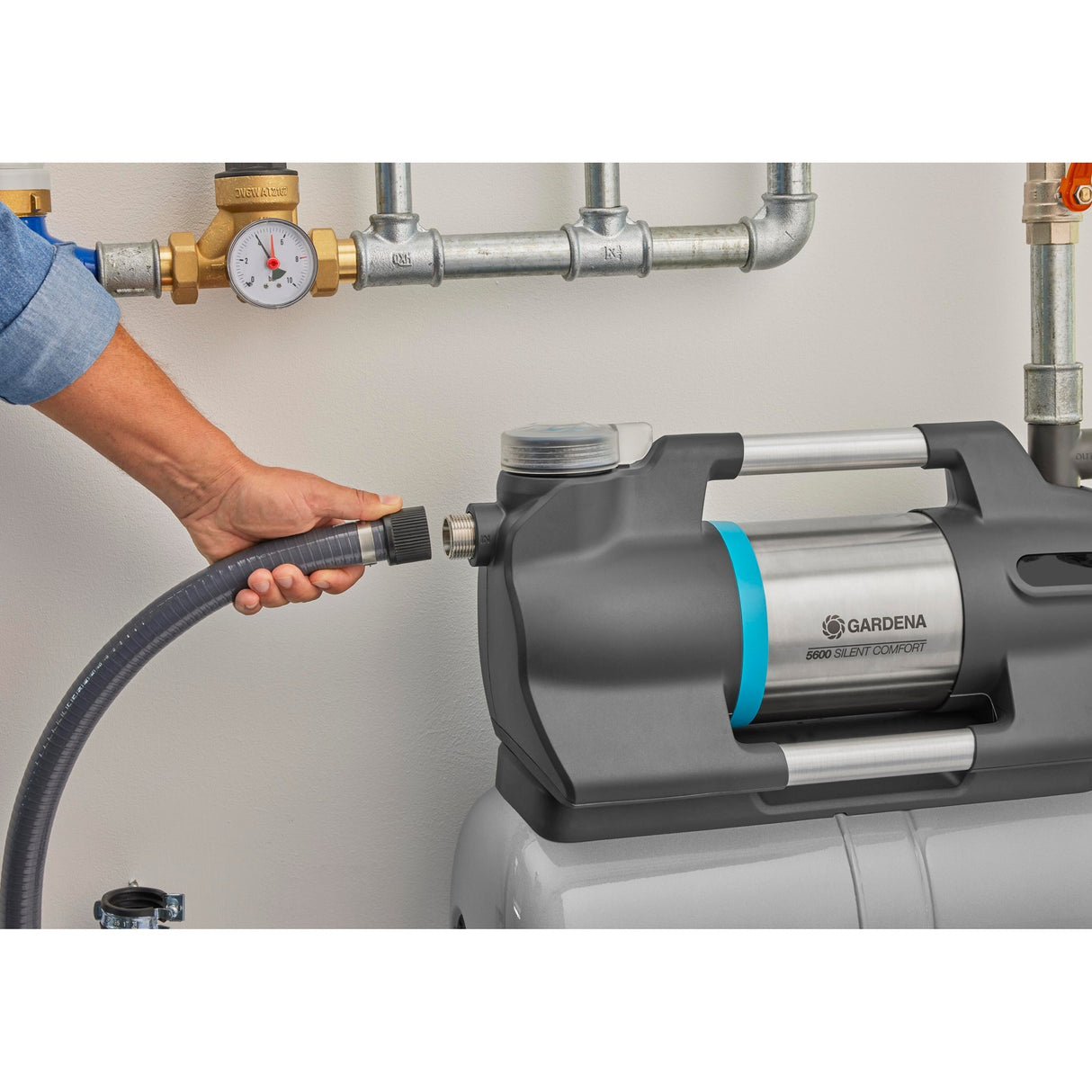 GARDENA Hydrofoorpomp 6300 SilentComfort