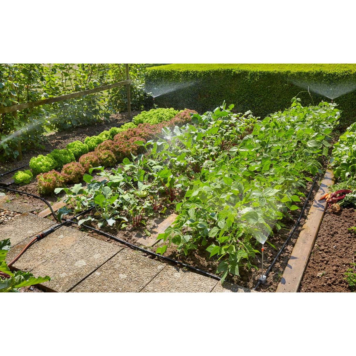 GARDENA MDS Startset voor bloembedden en moestuinen