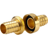 GARDENA Messing Slangschroefstuk 33,3 mm (G 1 )
