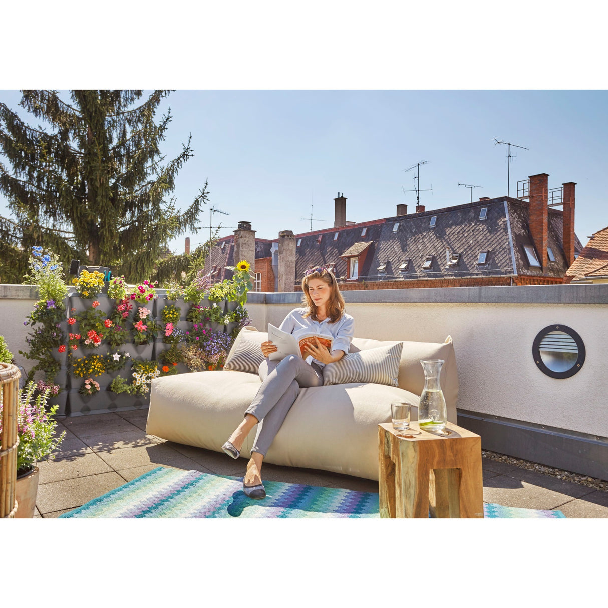 GARDENA NatureUp! Basis Set verticaal
