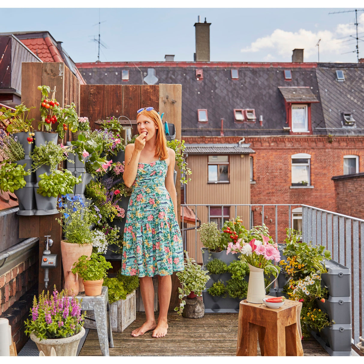 GARDENA NatureUp! Bewateringsset Hoek Waterkraan